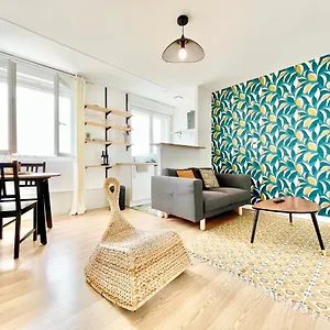 Le Bali - Proche De La Gare - Deluxe - Tout Confort - Lumineux - Internet Haut Débit Fibre - 1 Chambre - Netflix Appartement Lorient
