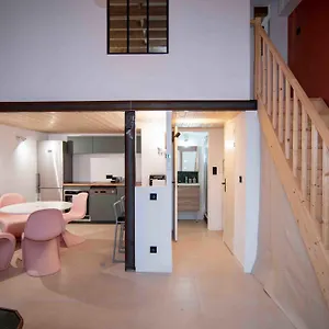 Appartement With Mezzanine Near The Train Station, Lyon