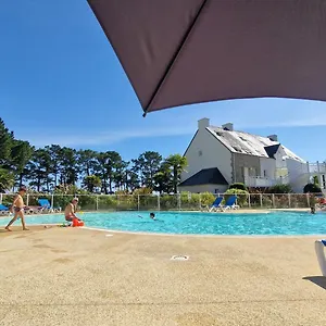Cap Coz 5 Pers., Piscine Et Jardin Appartement Fouesnant