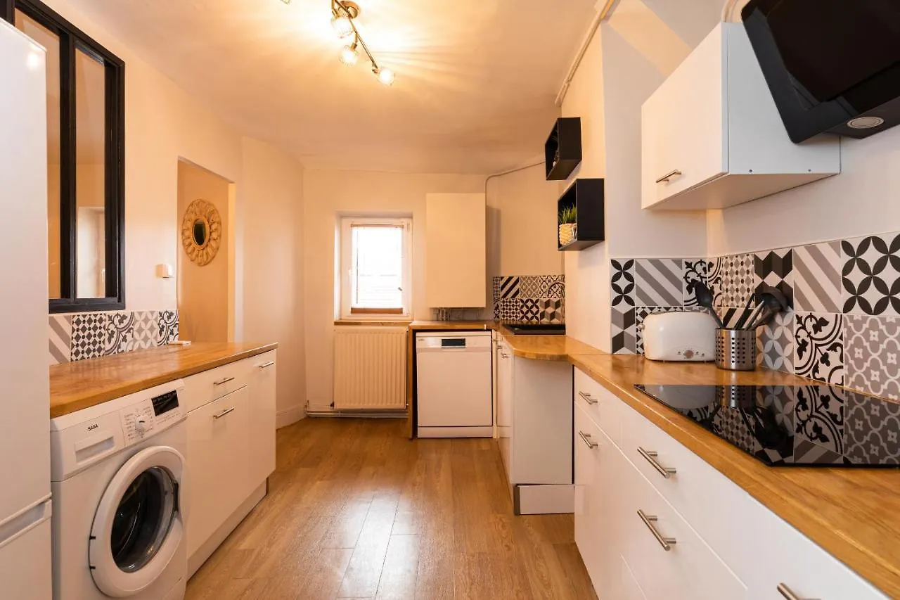 Dify Grillet - Cordeliers Apartment Lyon